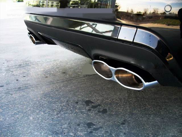 Mercedes Benz W221 S550 S63 S65 AMG Egzoz Ucu