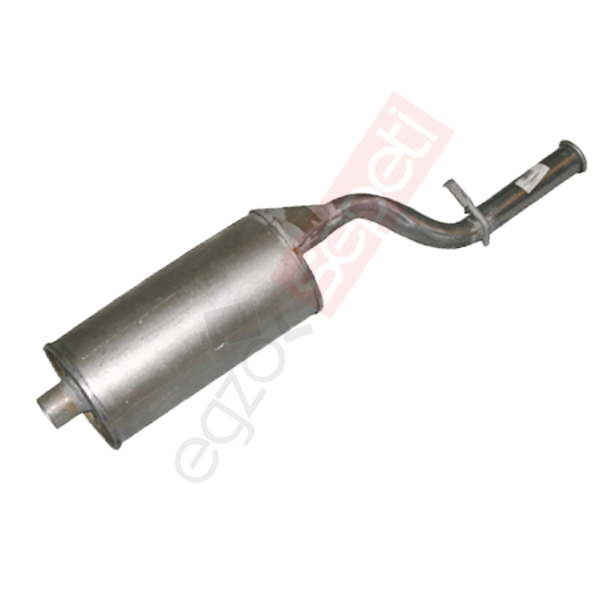 Ford Escort 1.4 / 1.6 Arka Susturucu Hb / Sw 1990 / 1995