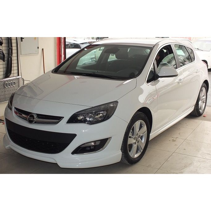Opel Astra J Makyajlı Ön Tampon Altı Eki