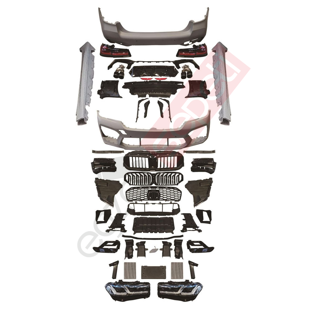 Bmw G30 To G30 Lci M5 Look Body Kit