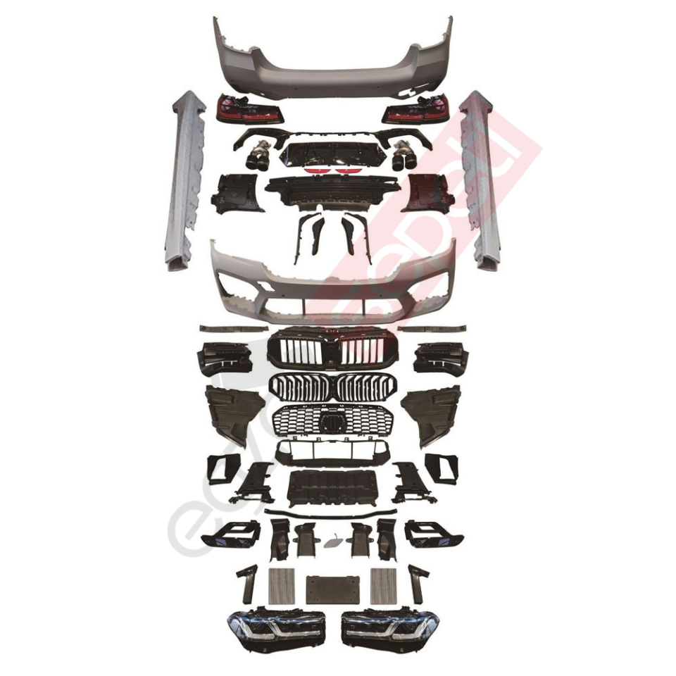 Bmw G30 To G30 Lci M5 Look Body Kit