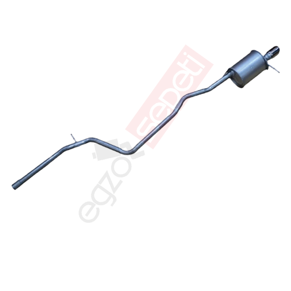 Dacia Duster 1.5 Dci 4X2 Arka Susturucu Borulu 2010 -> 2016 > …