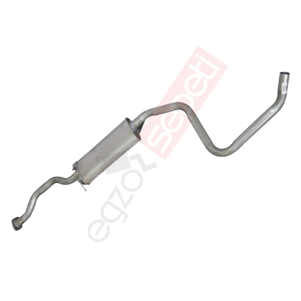 Ford Escort CLX 1.6İ Orta Susturucu Borulu 1990 / 1995