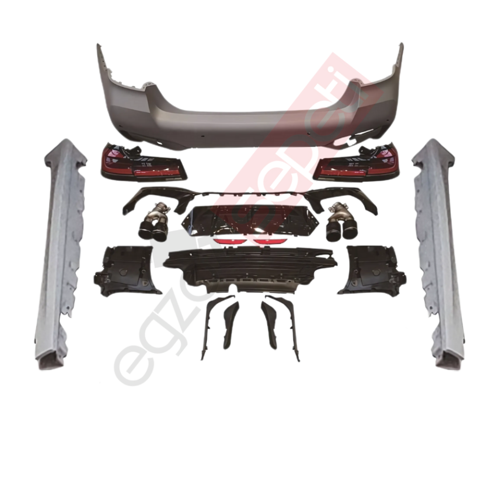 Bmw G30 To G30 Lci M5 Look Body Kit