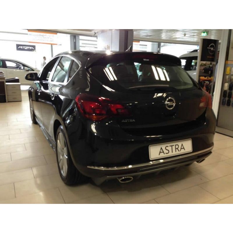 Opel Astra J Makyajlı Spoiler