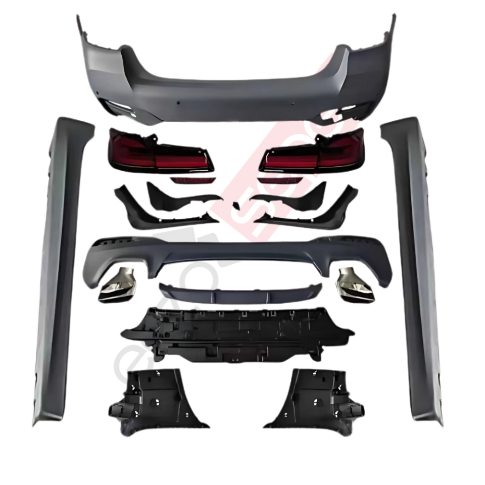 Bmw G30 To G30 Lci M-Tech Body Kit