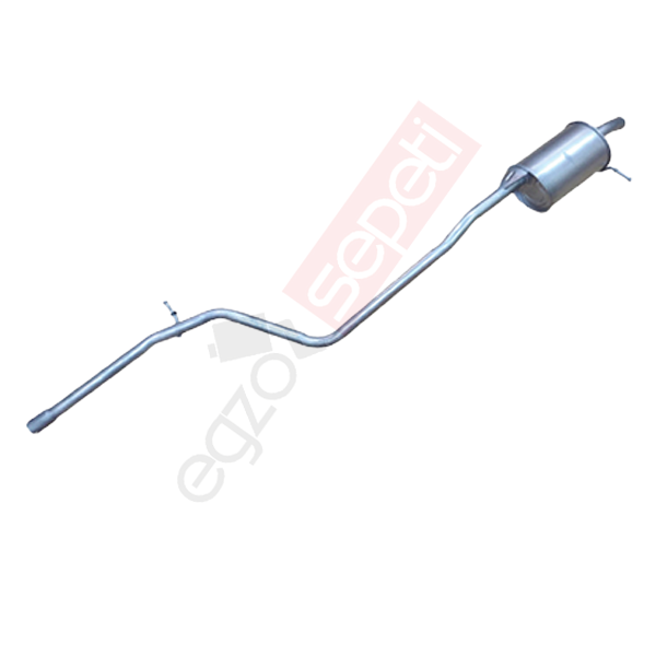 Dacia Sandero 1.5 Dci Arka Susturucu Borulu 2015 Ve Sonrası