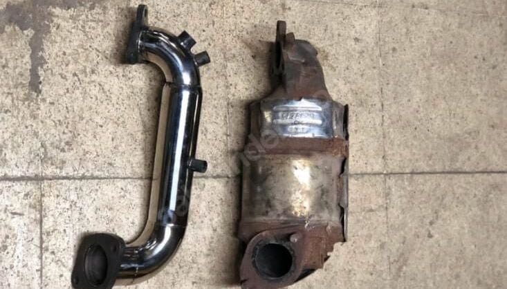 Hyundai İ30 1.6 Downpipe