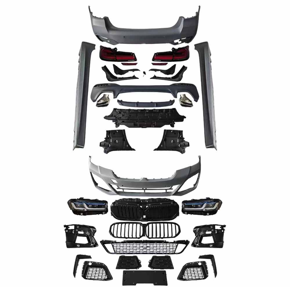 Bmw G30 To G30 Lci M-Tech Body Kit