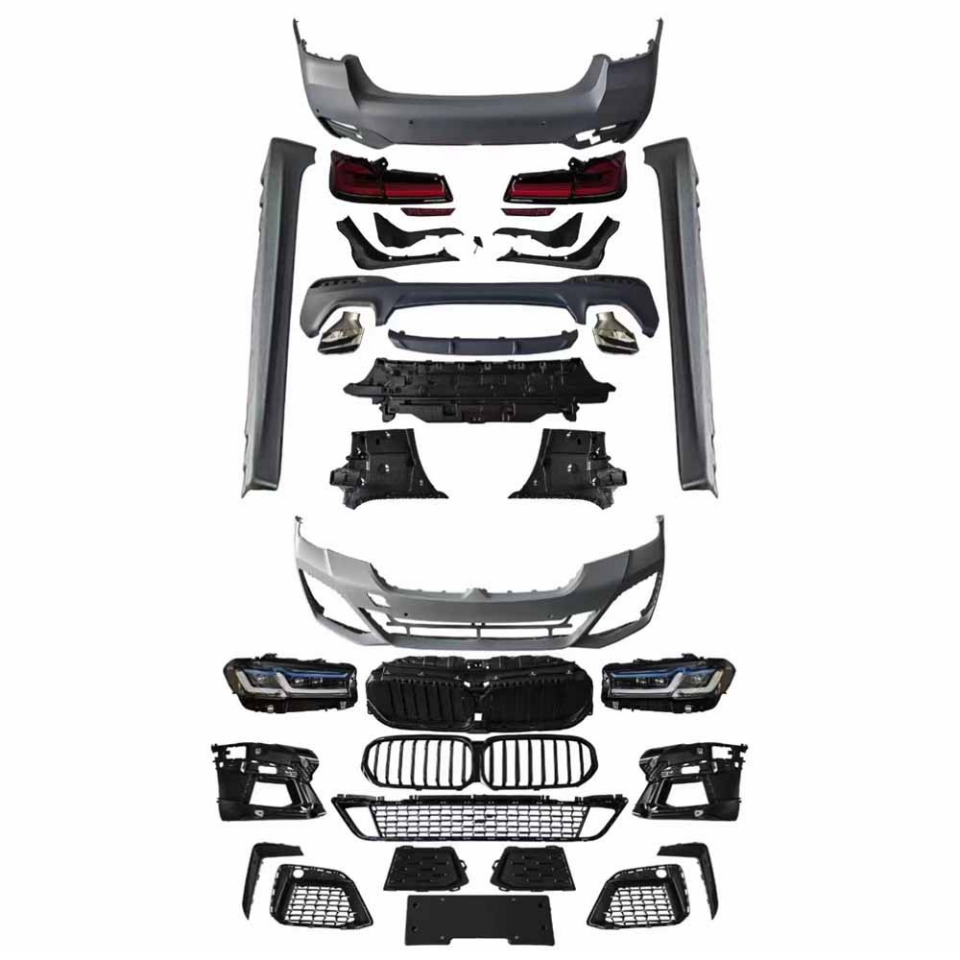 Bmw G30 To G30 Lci M-Tech Body Kit