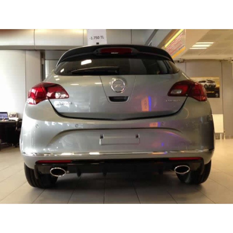 Opel Astra J Makyajlı Spoiler