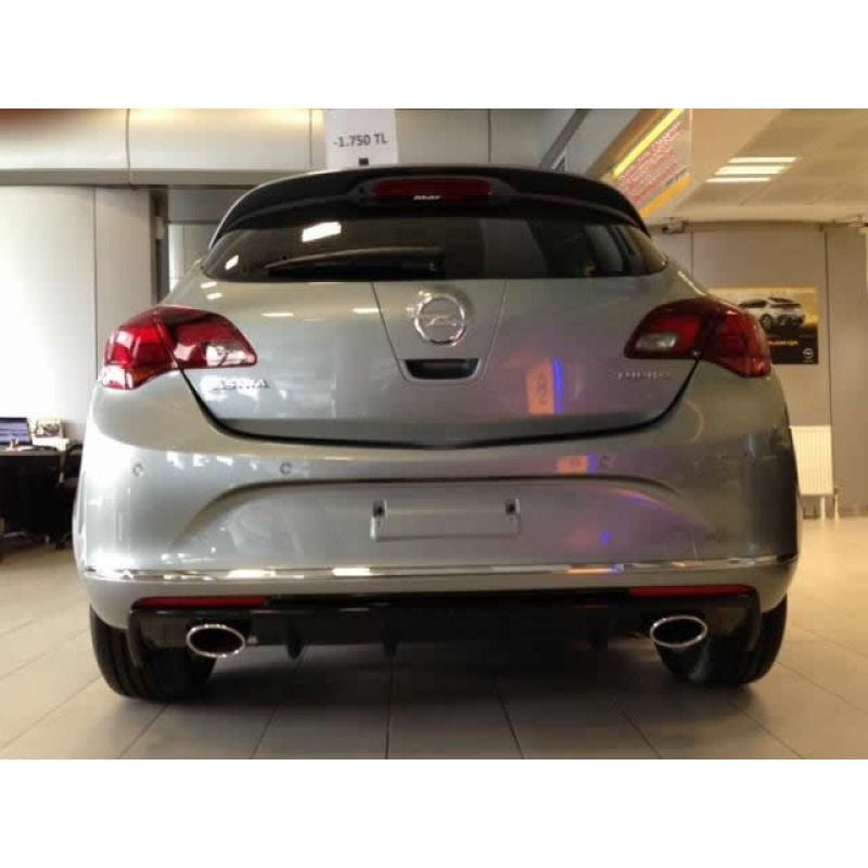Opel Astra J Makyajlı Spoiler