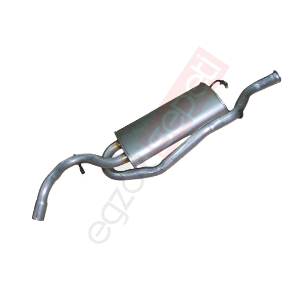 Ford Escort CLX Arka Susturucu Borulu Hb. 1995 / 1997