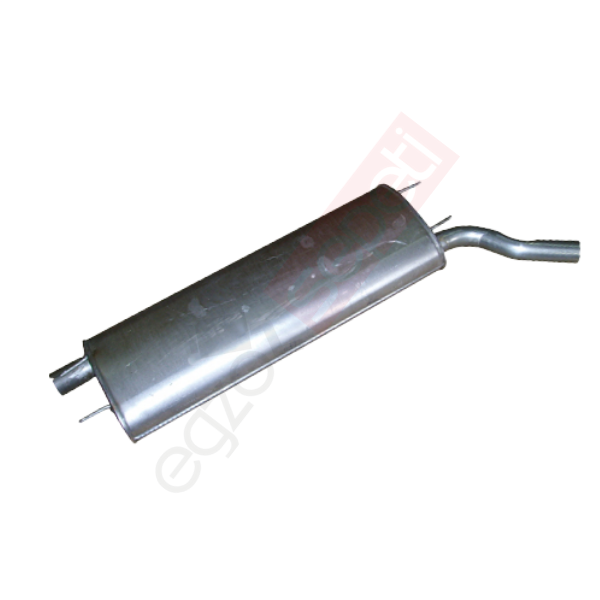 Peugeot J9 Minibüs Arka Susturucu 1999 Ve Sonrası