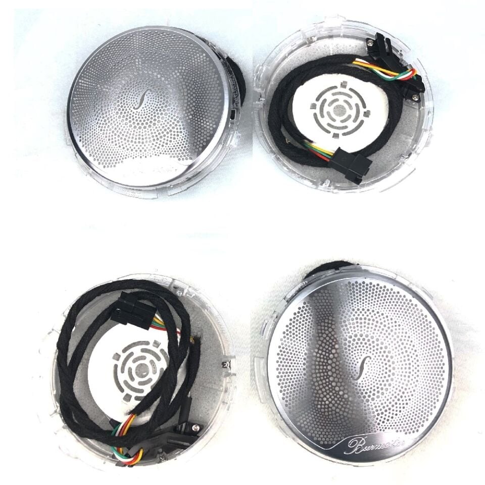 W205 KAPI HOPARLÖR KAPAĞI SETİ