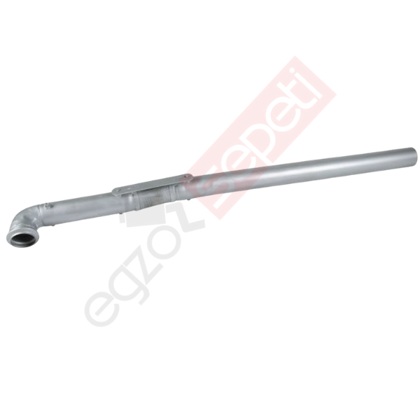 Renault Kerax Boru, Egzoz Çıkış, E3, 5010497443 Ø110 Alusi, Spiral (P),