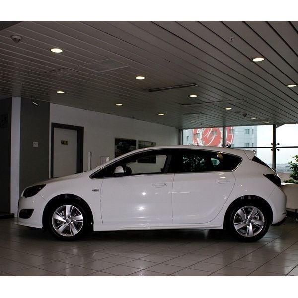 Opel Astra J Makyajsız Yan Marşpiyel Seti 2009-2012 Arası