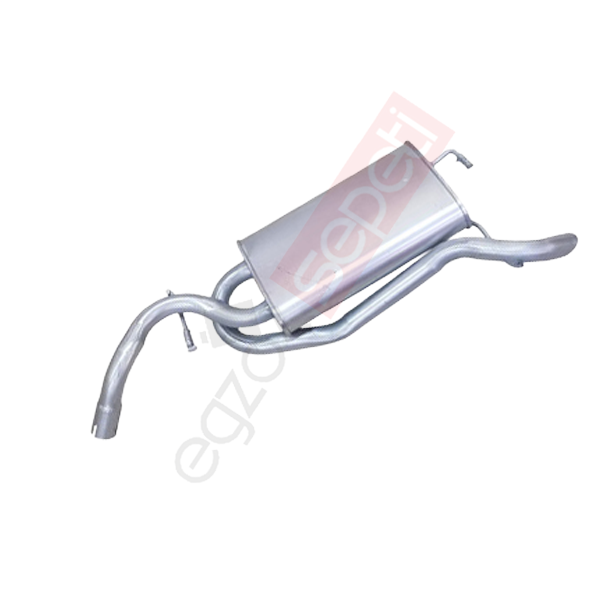 Ford Escort CLX Arka Susturucu Borulu Hb 1992 / 1994