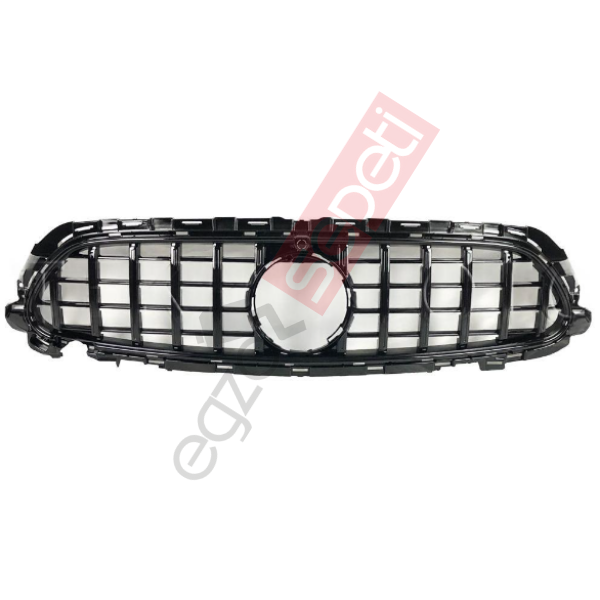 Mercedes W213 PANJUR GTR PİANO BLACK FL 2020-ON AMG İÇİN