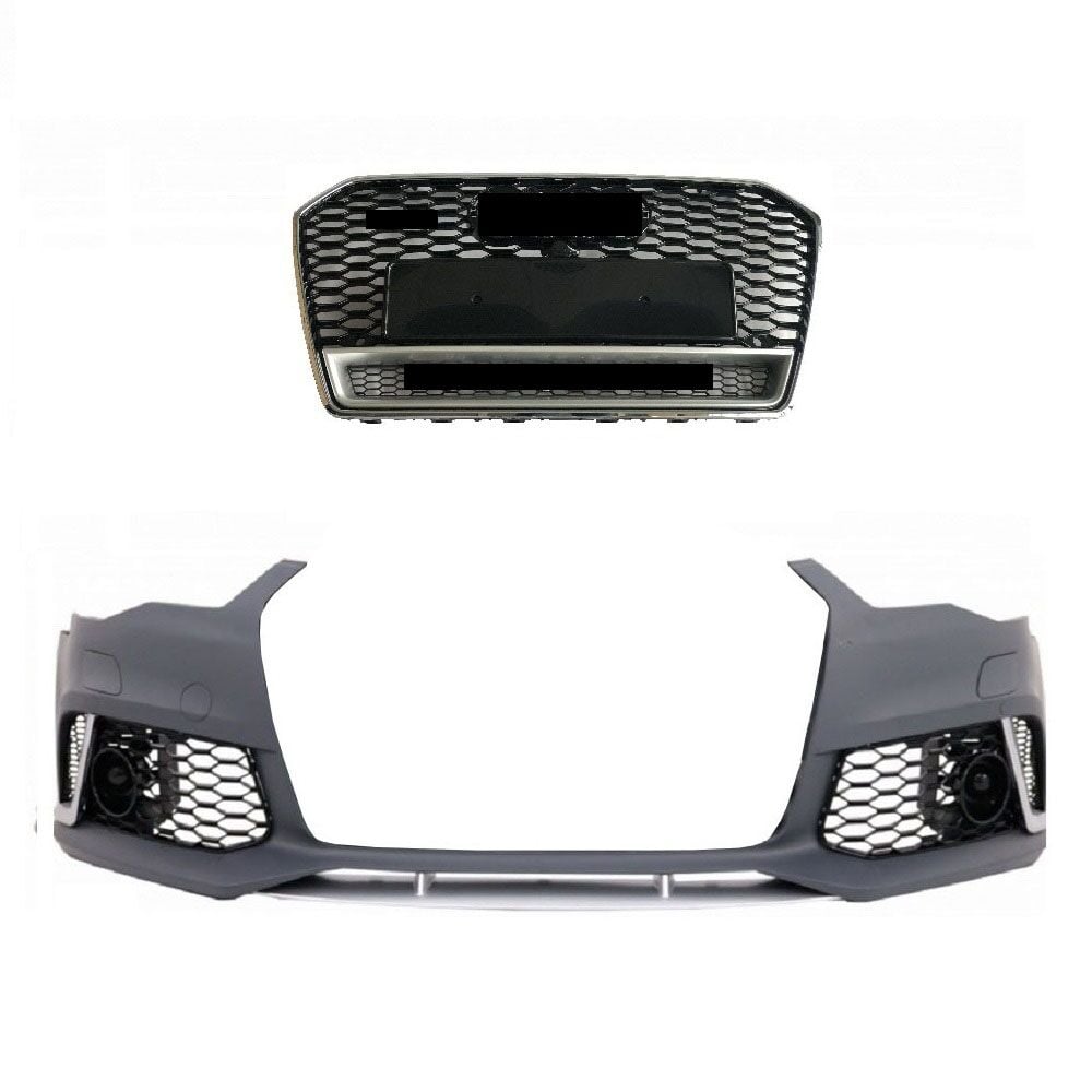 A6 ÖN TAMPON SETİ RS 2014-2018