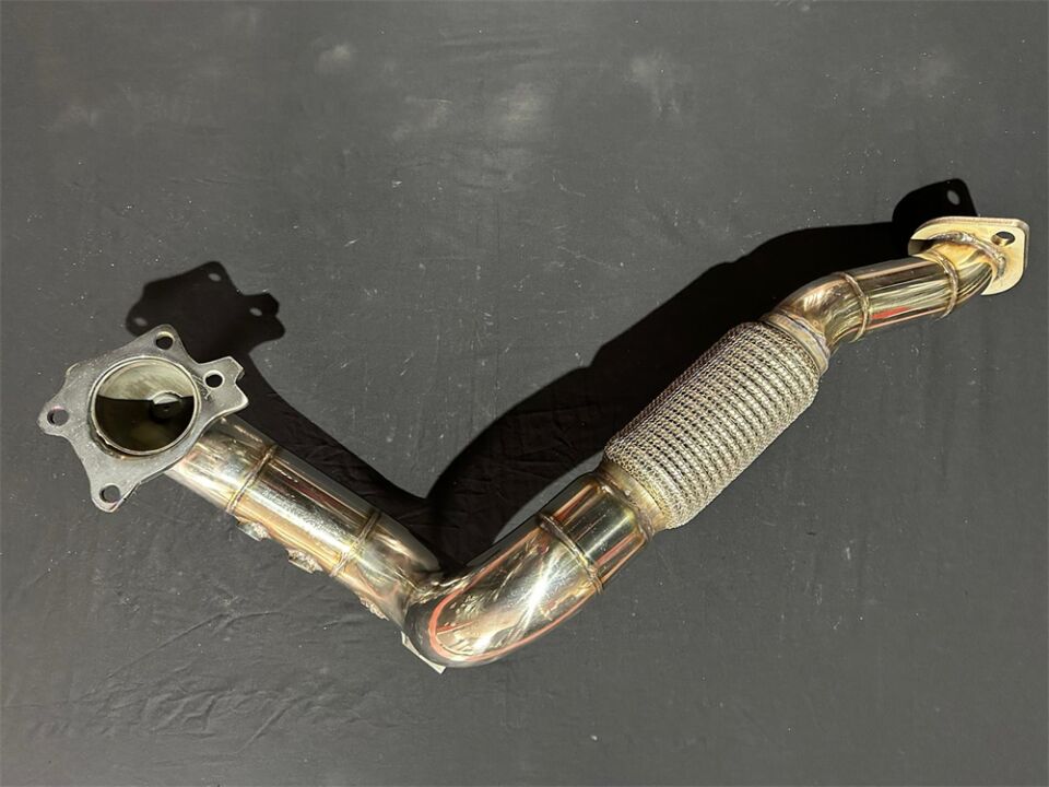 Mazda 6 2.2 Dizel Downpipe Spiralli