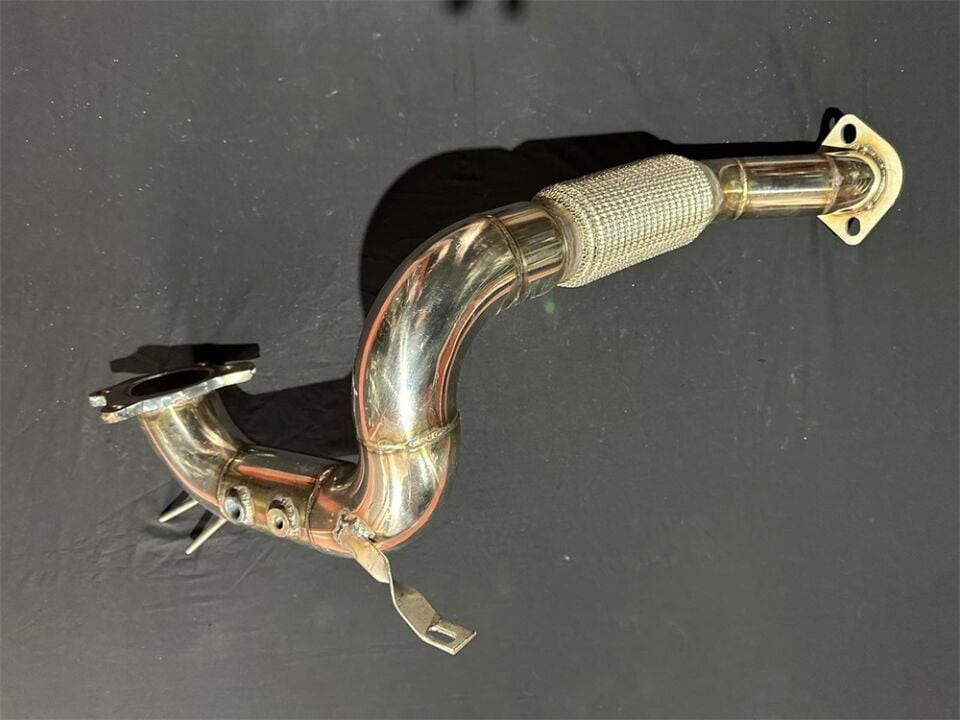 Mazda 6 2.2 Dizel Downpipe Spiralli