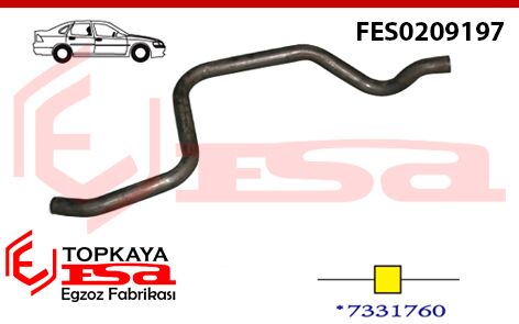 Ford Escort CLX Ara Boru 1992 > 1994
