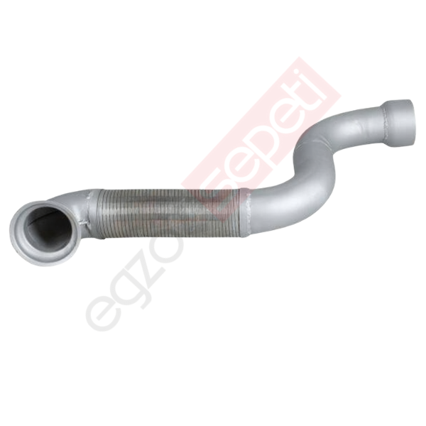 Daf CF75 Boru, Egzoz Ön, E3, 1611332 Ø101,6 Alusi, Spiral (P),