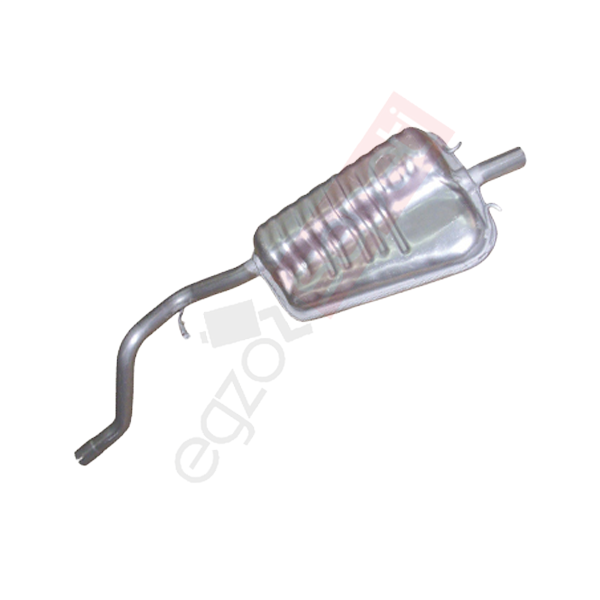 Ford Escort 1.8 İ Sedan Arka Susturucu Borulu Baskılı 1993 > 1998