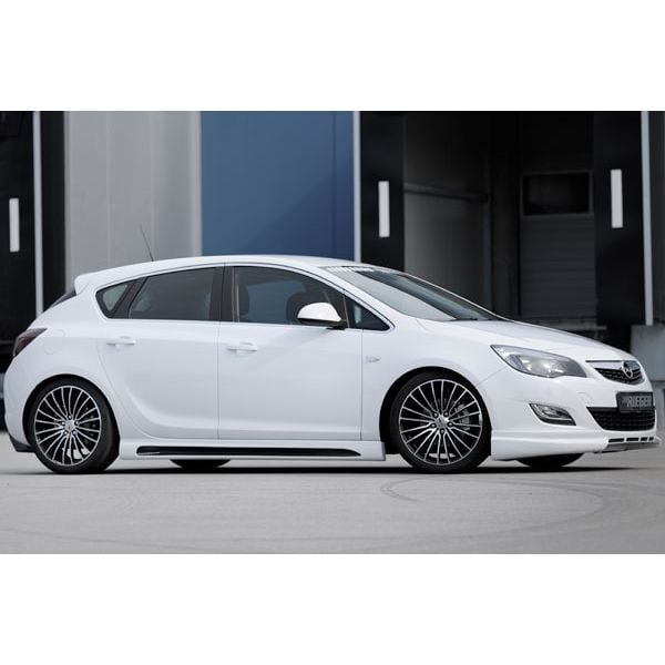 Opel Astra J Rieger Yan Marşpiyel Seti