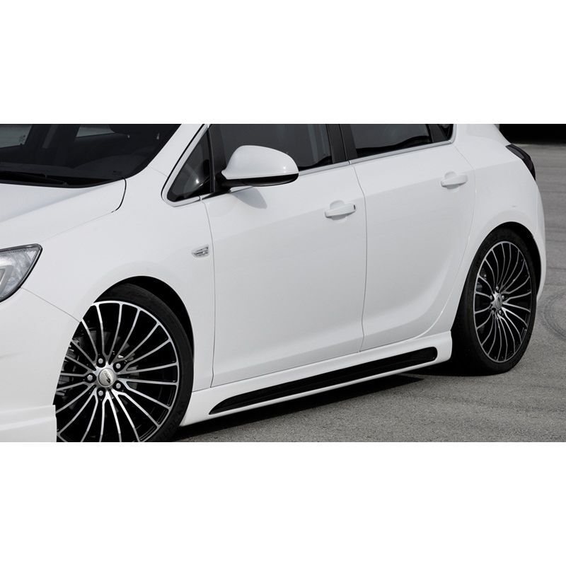 Opel Astra J Rieger Yan Marşpiyel Seti