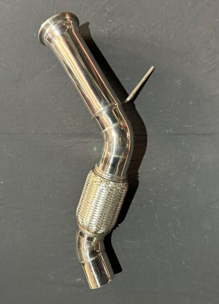 Bmw X5 3.0 Dizel Downpipe Spiralli