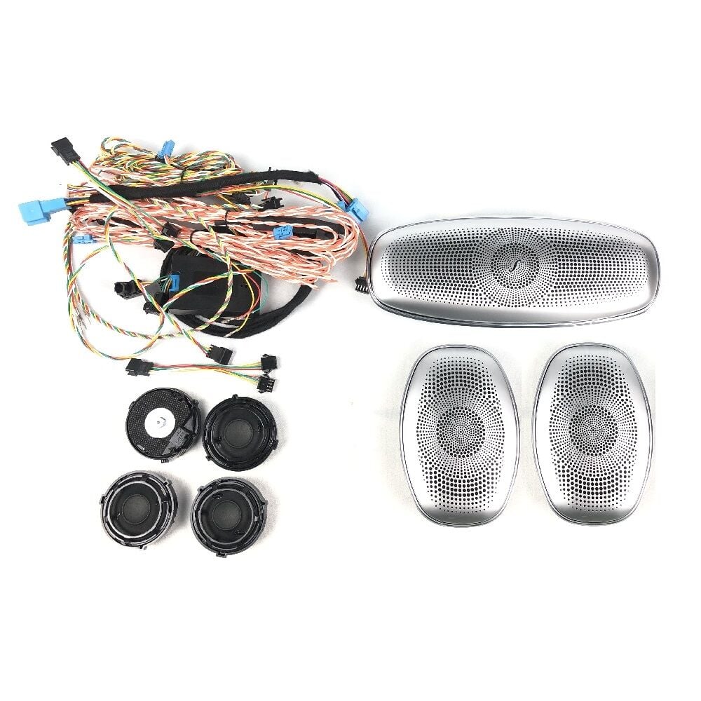 W205 TAVAN HOPARLÖR KAPAĞI SETİ 3PARÇA HOPARLÖRLÜ 15'-18'