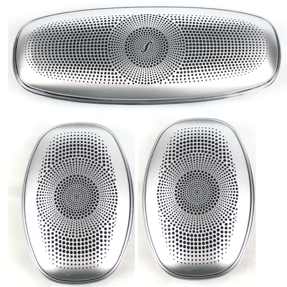 W205 TAVAN HOPARLÖR KAPAĞI SETİ 3PARÇA HOPARLÖRLÜ 15'-18'