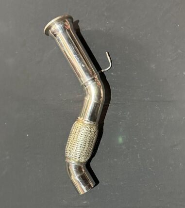 Bmw X5 3.0 Dizel Downpipe Spiralli