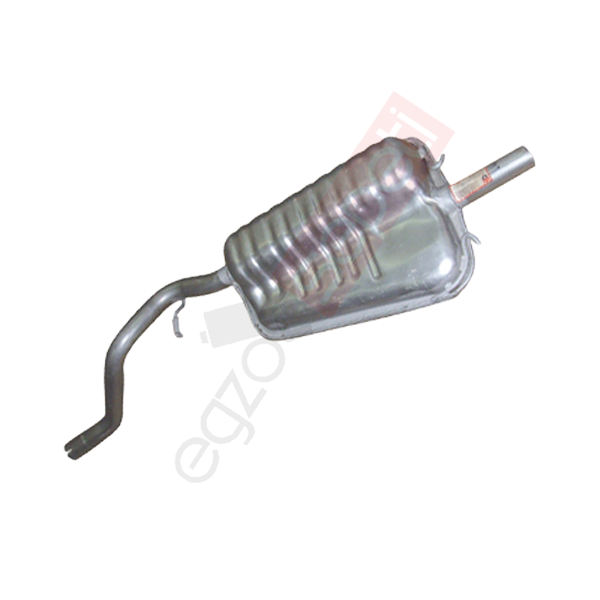 Ford Escort 1.8 Hb Arka Susturucu Borulu Baskılı 1993 / 1998