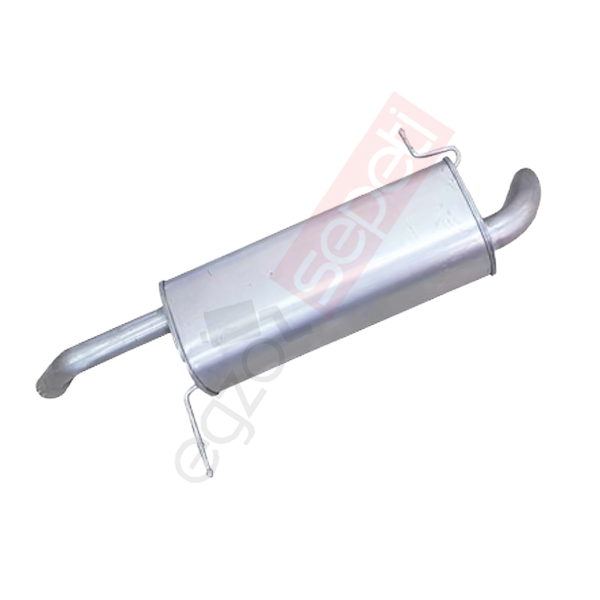 Ford Fiesta 1.4 / 1.6 Tdci Arka Susturucu Borulu 2008 > 2012