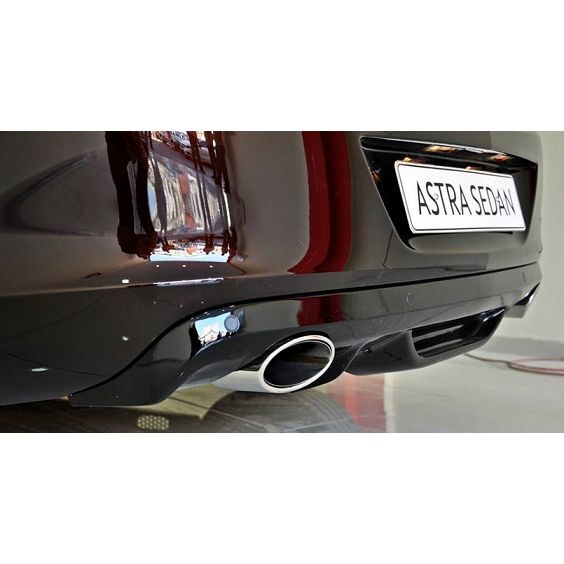 Opel Astra J Sedan Arka Tampon Difüzör