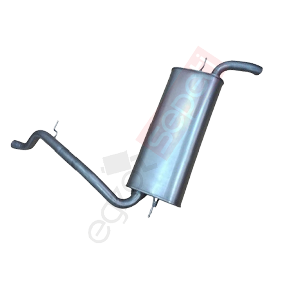 Ford Focus 3 1.6İ Arka Susturucu Borulu 2015 > …