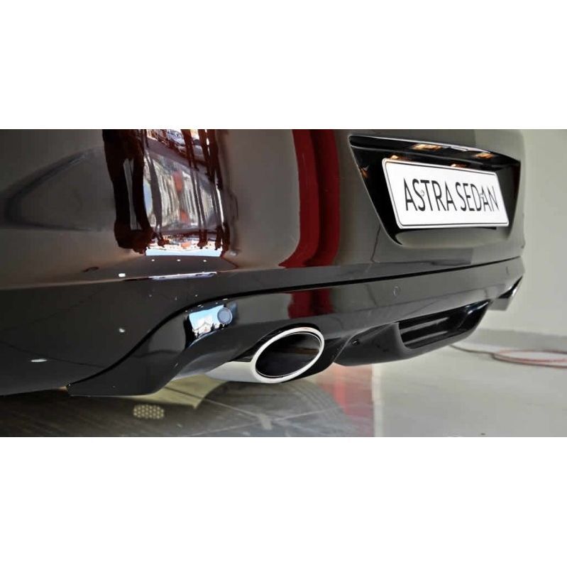 Opel Astra J Sedan Body Kit