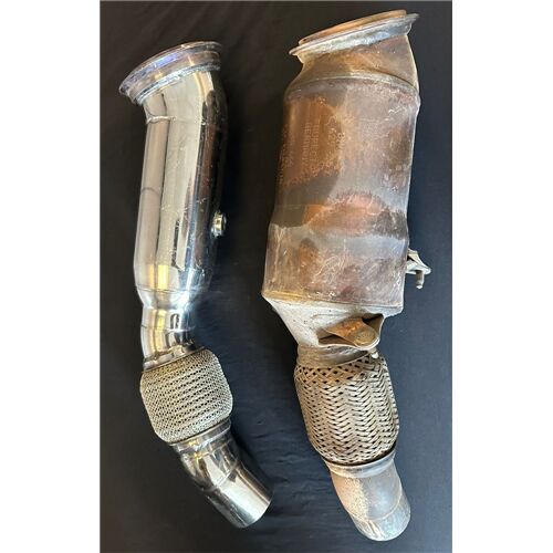 Bmw F10 2.0 N20 Downpipe Spiralli