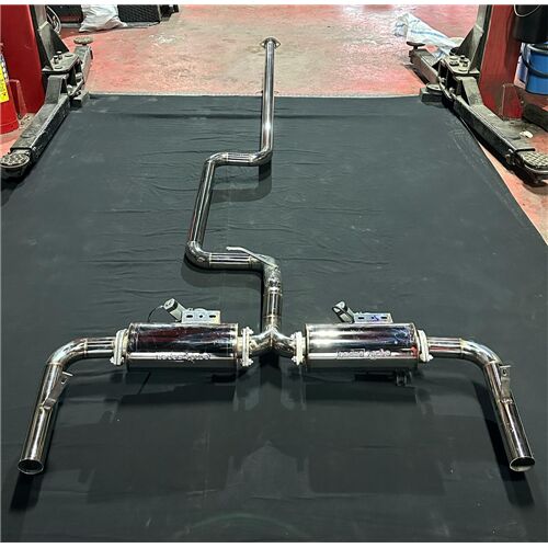 Audi A5 1.4 Tfsi Kumandalı Performans Çift Varexli Egzoz Kiti