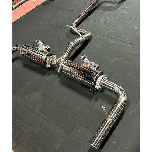 Audi A5 1.4 Tfsi Kumandalı Performans Çift Varexli Egzoz Kiti