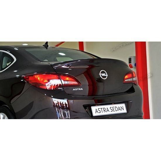 Opel Astra J Sedan Plastik Bagaj Üstü Spoiler