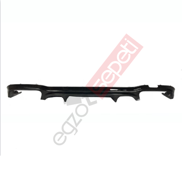 Mercedes W213 DİFÜZÖR SİYAH ÇITA / SİYAH EGSOZ E63 FACELIFT