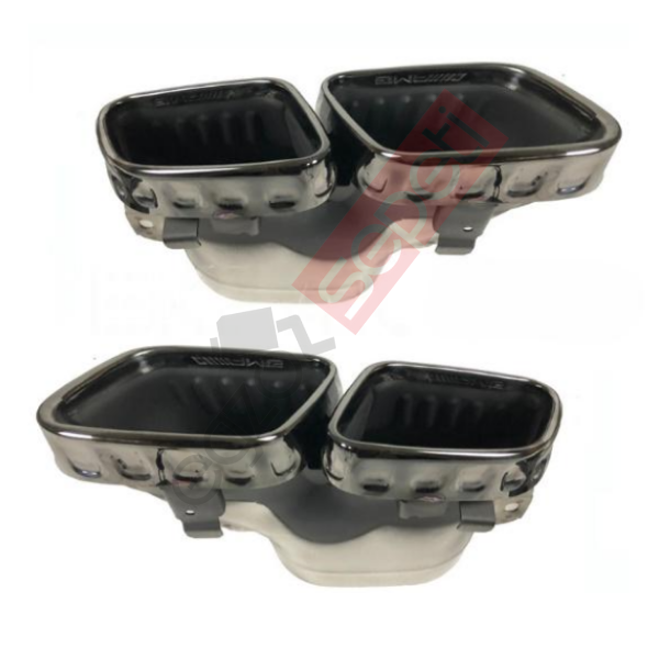 Mercedes W213 DİFÜZÖR SİYAH ÇITA / SİYAH EGSOZ E63 FACELIFT