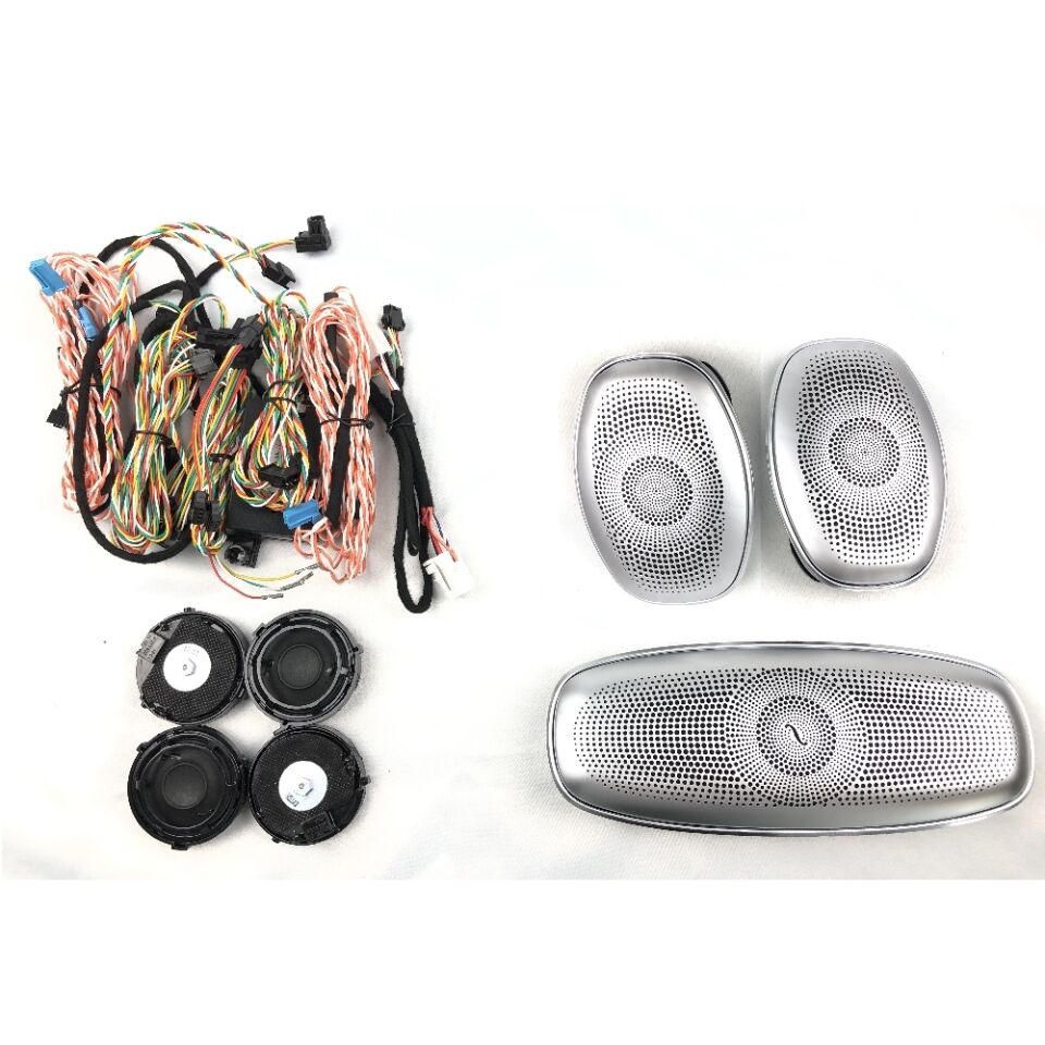 W222 TAVAN HOPARLÖR KAPAĞI SETİ 3PARÇA HOPARLÖRLÜ 14'-17'