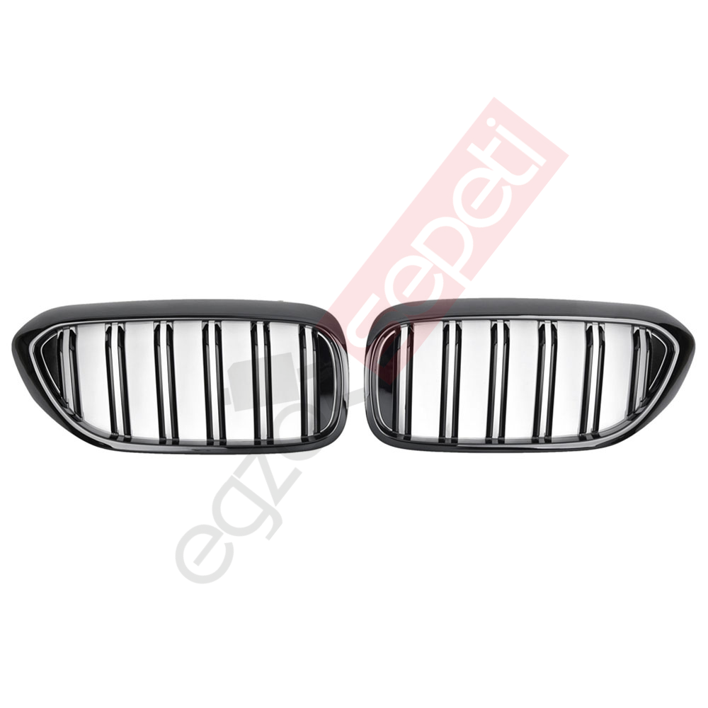 Bmw G30 M5 Parlak Siyah Panjur Seti ''Perdesiz Modeller İçin''