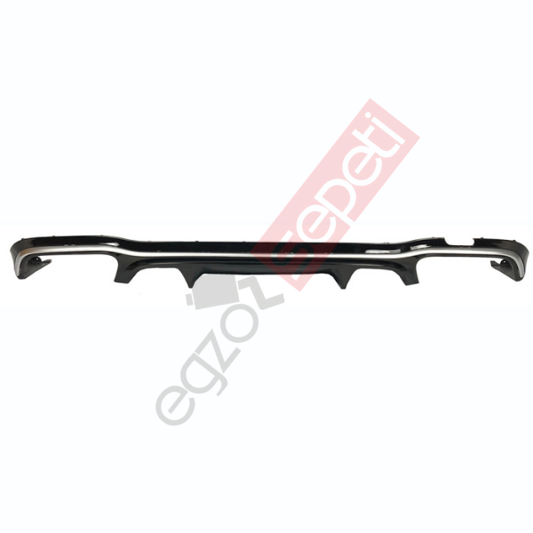 Mercedes W213 DİFÜZÖR GRİ ÇITA / KROM EGSOZ E53 FACELIFT