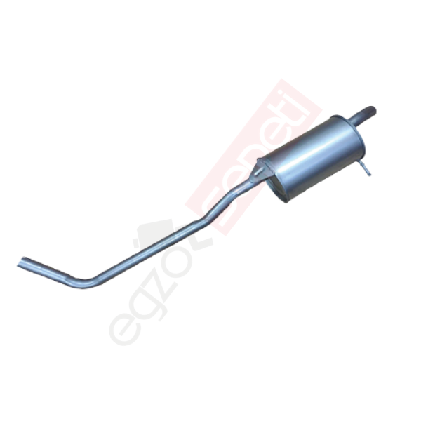 Renault Clio 4 Joy 1.2İ Arka Susturucu Borulu 2015 Ve Sonrası